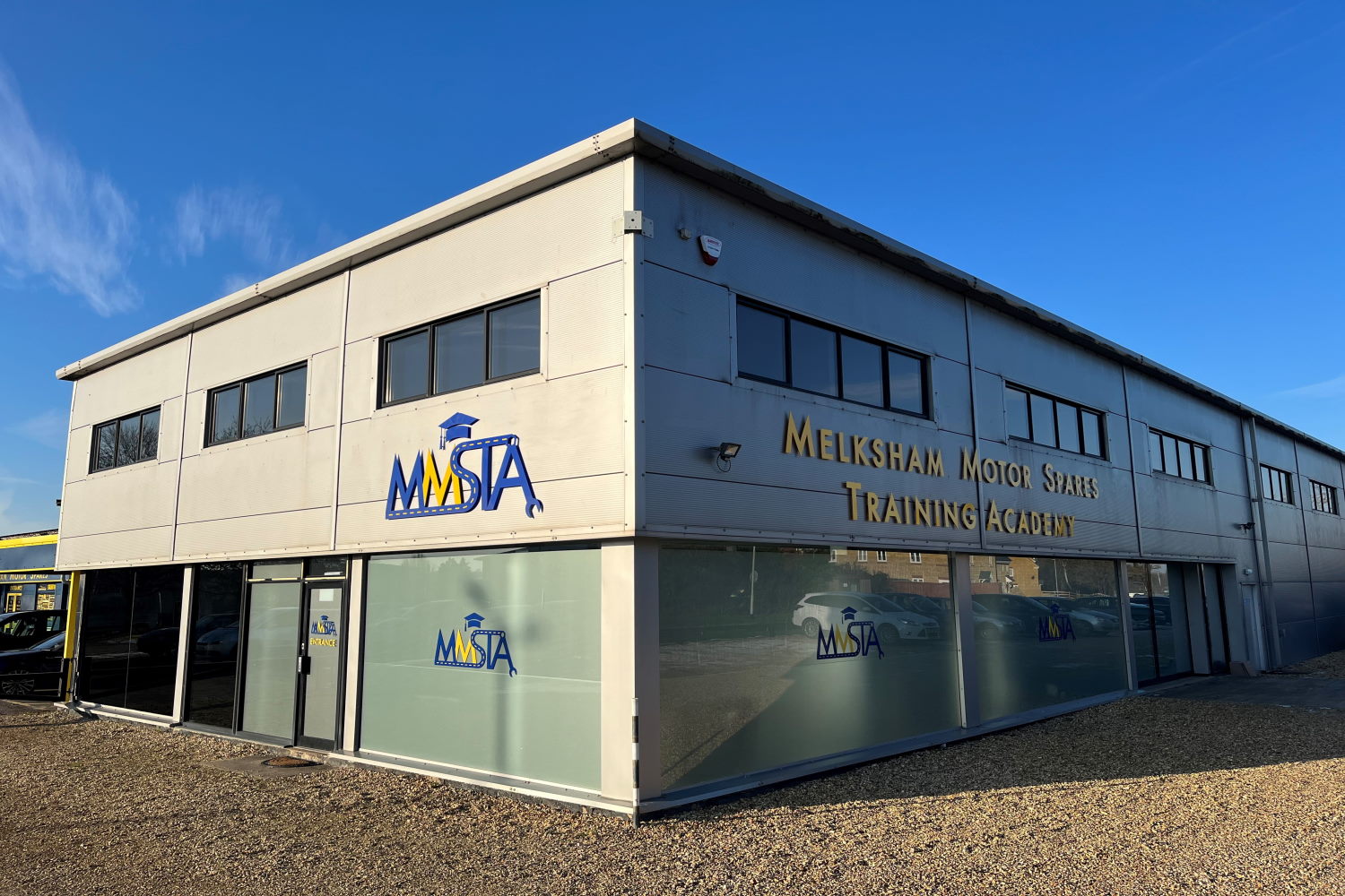 The Melksham Motor Spares Training Academy