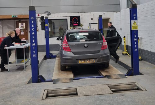 MOT Course