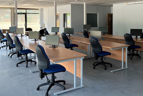Training Academy Interior